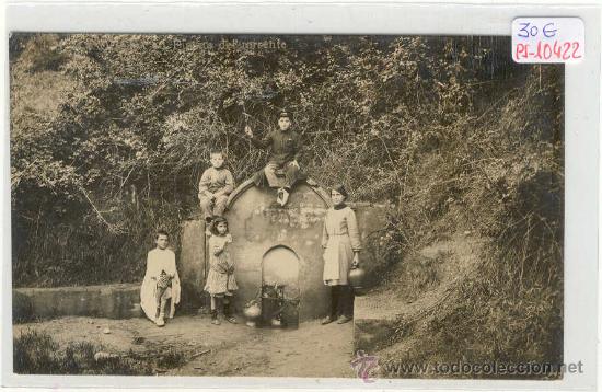 Postcards: (PS-10422)POSTAL FOTOGRAFICA DE MASQUEFA-FONT DEL TORRIENTE