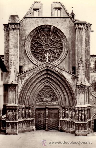 Postales: N&ordm; 7294 POSTAL TARRAGONA CATEDRAL - Foto 1