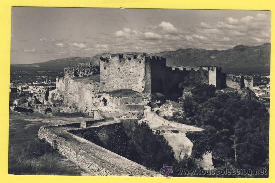 Cartoline: TARRAGONA- TORTOSA - 53-CASTILLO DE LA ZUDA-- FOTOGRAFIA  JOSE DAUFI-TORTOSA 1959 P 551