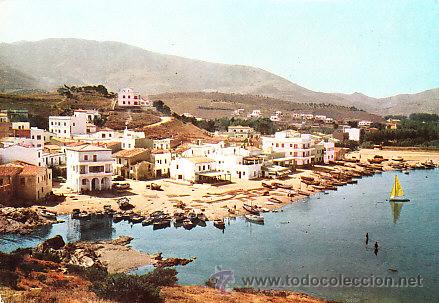 Postales: POSTAL DE LLANSA  PUERTO DE PESCA - Foto 1