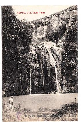 Postales: POSTAL DE CENTELLAS GORC NEGRE - Foto 1