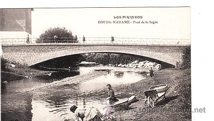 Postkarten: POSTAL DE LOS PIRINEOS BOURG MADAME LAVANDERAS