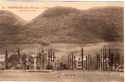 Postales: POSTAL CAMPRODON TORRES - Foto 1