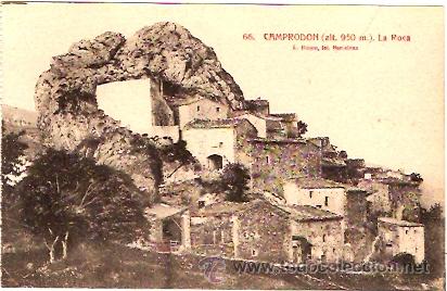 Postales: POSTAL CAMPRODON LA ROCA - Foto 1