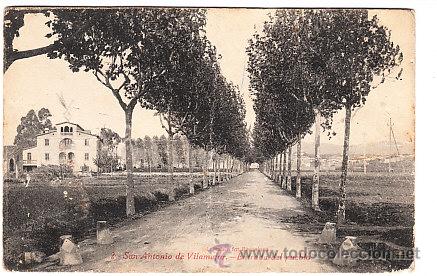 Postcards: POSTAL DE SAN ANTONIO DE VILAMAJOR N&ordm; 2 ENTRADA DEL PUEBLO