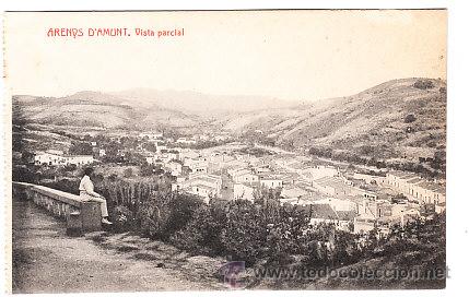 Postcards: POSTAL DE ARENYS D'AMUNT  VISTA PARCIAL