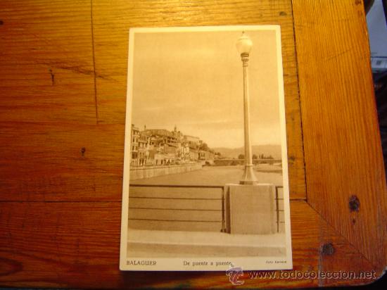 Postales: Postal  Balaguer. - Foto 1