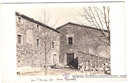 Postcards: POSTAL DE MONTSENY SANTUARI DE SAN MAR&Ccedil;AL  FOTOGRAFICA