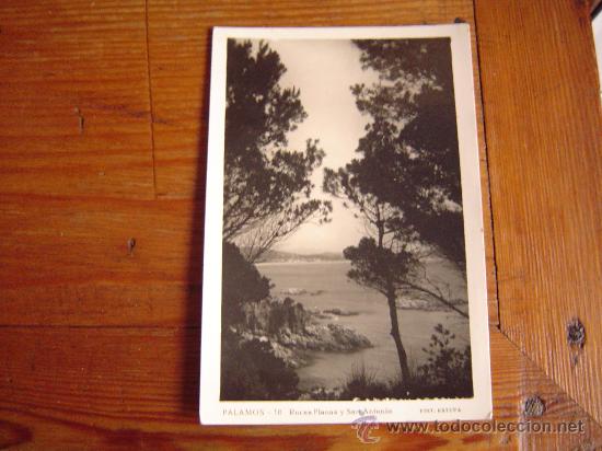 Postales: Postal Palamos - Foto 1