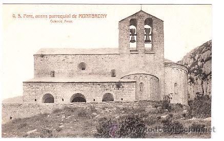 Postcards: POSTAL DE MONTGRONY N&ordm; 9 SAN PERE AVANS PARROQUIAL