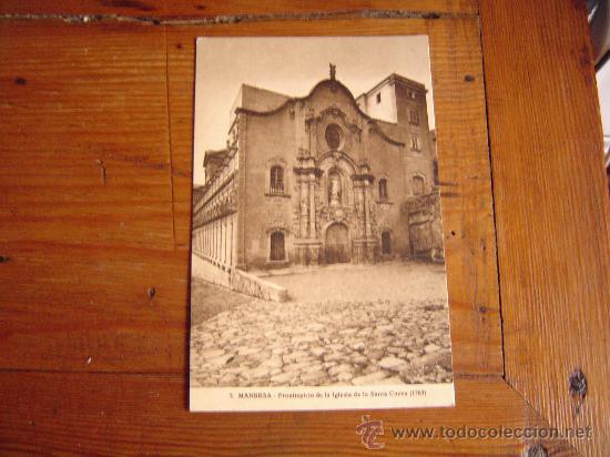 Postales: Postal Manresa. - Foto 1