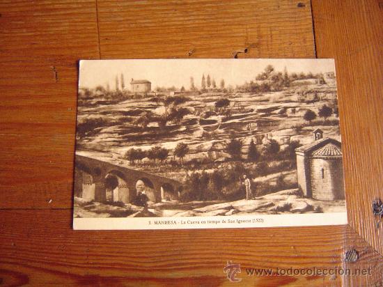 Postales: Postal de Manresa. - Foto 1