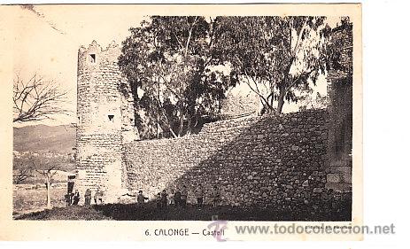 Postales: POSTAL DE CALONGE N&ordm; 6 CASTELL - Foto 1