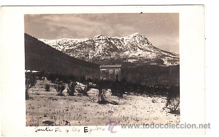 Cartoline: POSTAL DE MONTSENY  SANTA FE I LES AGUDES  FOTOGRAFICA