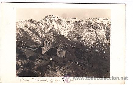 Cartoline: POSTAL DE MONTSENY   SAN MARSAL Y LES AGUDAS  FOTOGRAFICA