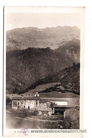 Cartoline: POSTAL DE BASTANIST N&ordm; 3 VISTA DE CASA I SANTUARI