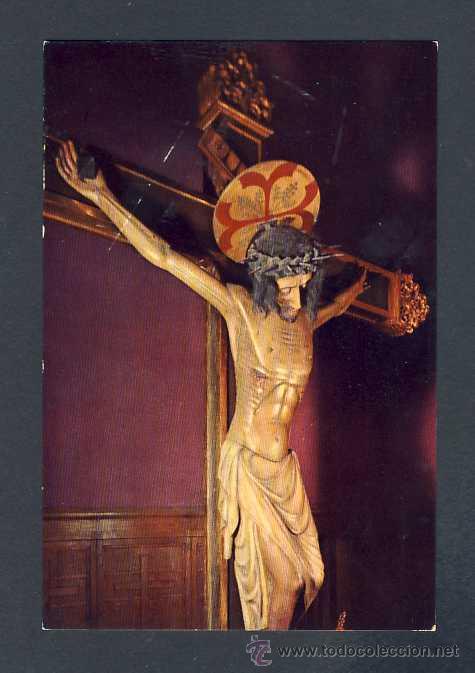 Postales: Postal de BALAGUER (Lleida): Imatge del Santissim Crist