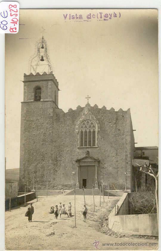 Postcards: (PS-10528)POSTAL FOTOGRAFICA DE TEYA-VISTA