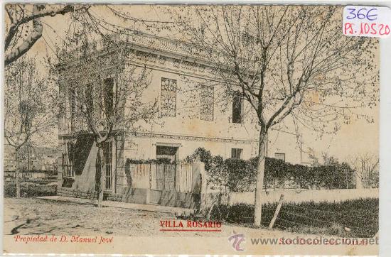 Postcards: (PS-10520)POSTAL DE SAN CUGAT DEL VALLES-VILLA ROSARIO