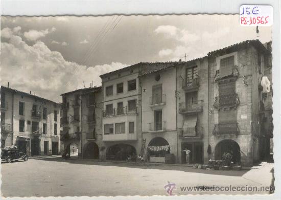 Postales: (PS-10565)POSTAL DE PONT DEL SUERT-PLAZA MAYOR
