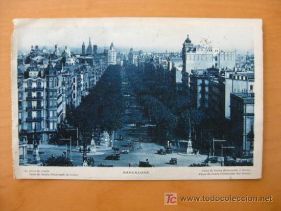 Postales: POSTAL DE  BARCELONA - Foto 1