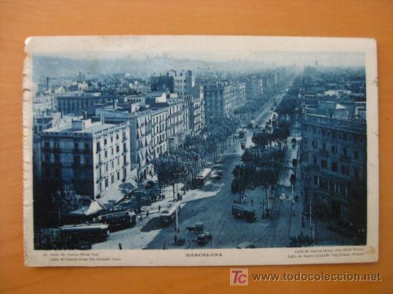 Postales: POSTAL DE BARCELONA - Foto 1
