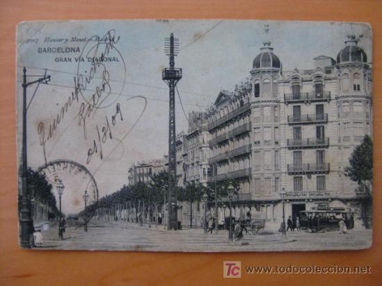 Postales: POSTAL DE BARCELONA - Foto 1