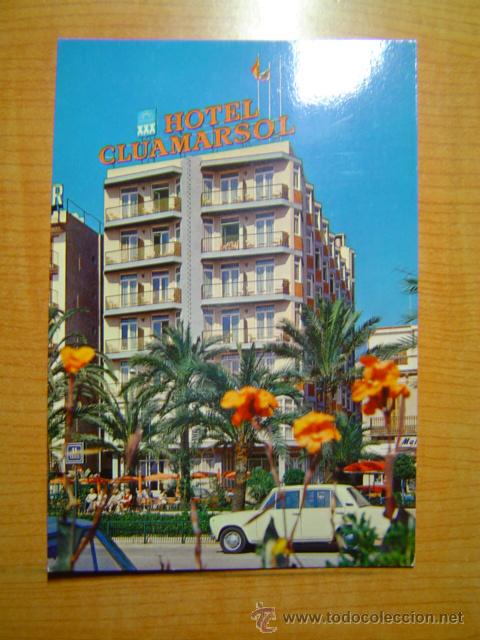 Postcards: POSTAL HOTEL CLUAMARSOL LLORET DE MAR COSTA BRAVA SIN CIRCULAR