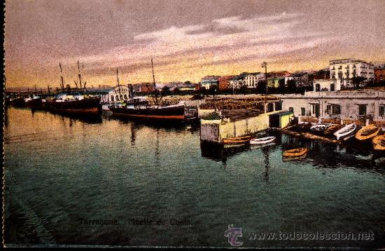 Postales: Tarragona : Muelle de Costa - Foto 1