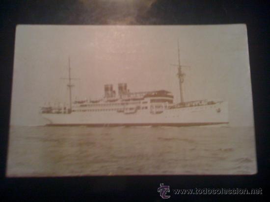 Postal del barco Infanta Beatriz.