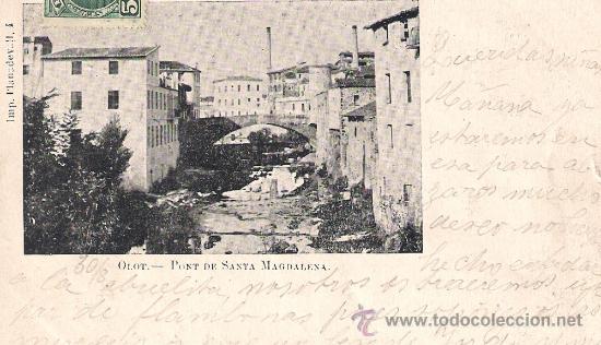 Postales: OLOT - IMP.PLANADEVALL - Foto 1