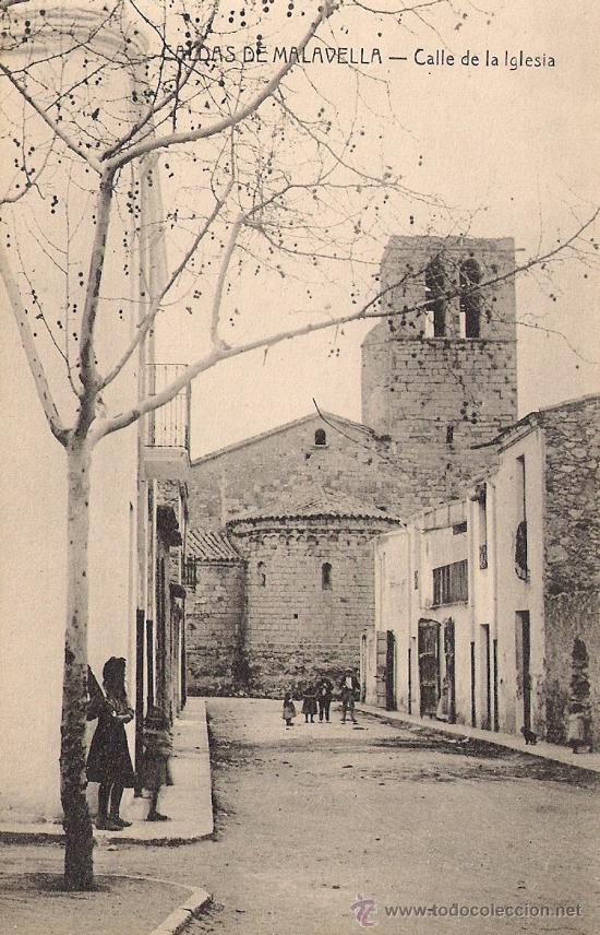 Postales: CALDAS DE MALAVELLA - Foto 1