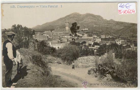 Postcards: (PS-10604)POSTAL FOTOGRAFICA DE ESPARRAGUERA-VISTA PARCIAL