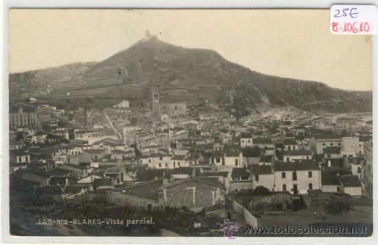 Postcards: (PS-10610)POSTAL FOTOGRAFICA DE BLANES-VISTA PARCIAL