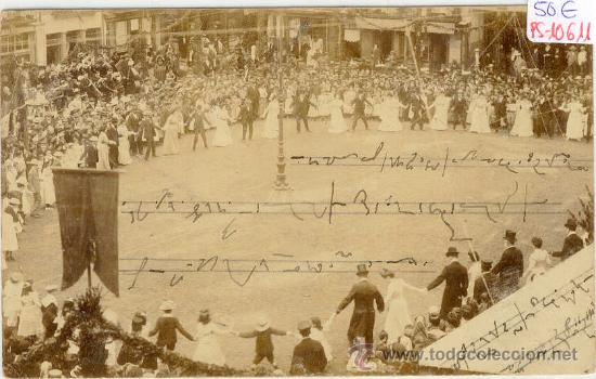Postcards: (PS-10611)POSTAL FOTOGRAFICA DE ???-BALL del CIRI