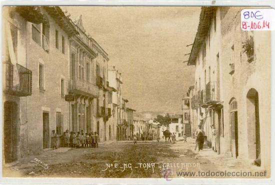 Postkarten: (PS-10614)POSTAL FOTOGRAFICA DE TONA-CALLE MAYOR