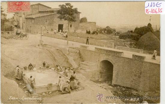 Postcards: (PS-10615)POSTAL FOTOGRAFICA DE TONA-LAVADEROS