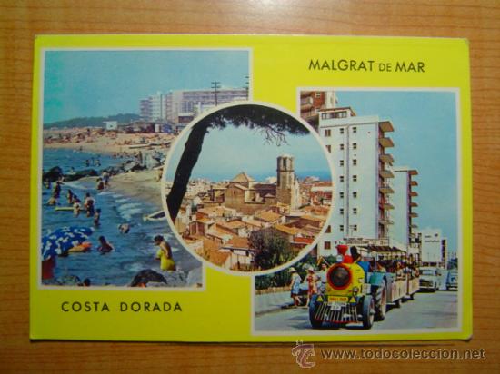 Postales: POSTAL MALGRAT DE MAR  (COSTA DORADA)   SIN CIRCULAR - Foto 1