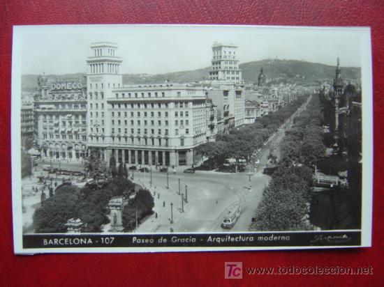 Postales: BARCELONA - Foto 1