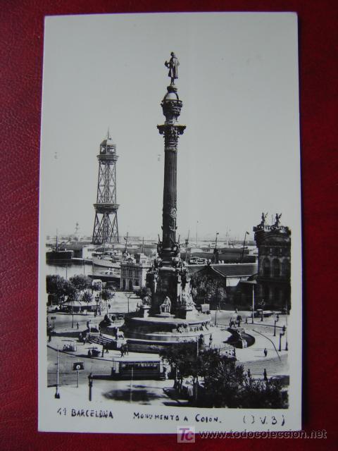 Postales: BARCELONA - Foto 1