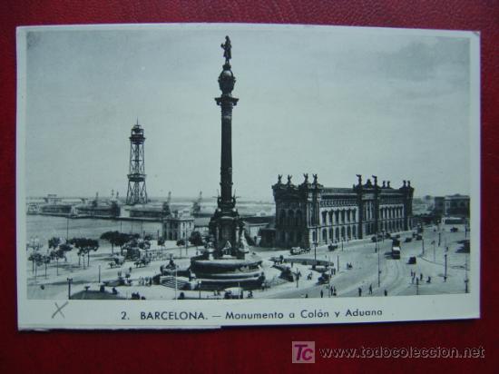 Postales: BARCELONA - Foto 1