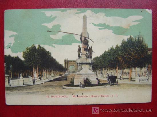Postales: BARCELONA - Foto 1