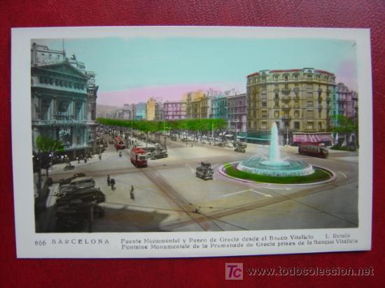 Postales: BARCELONA - Foto 1