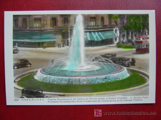 Postales: BARCELONA - Foto 1
