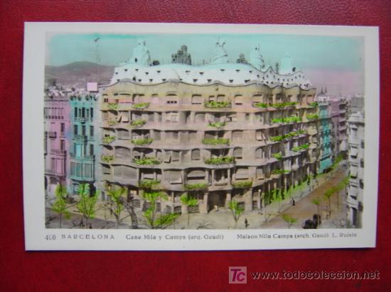 Postales: BARCELONA - Foto 1