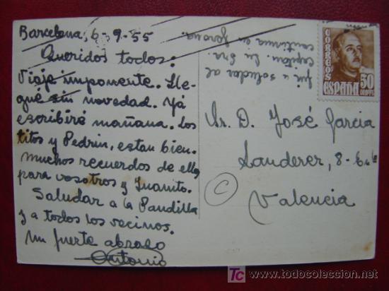 Postales: BARCELONA - Foto 2