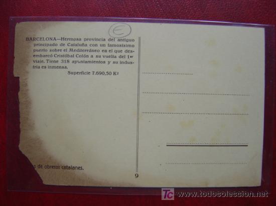 Postales: BARCELONA - Foto 2
