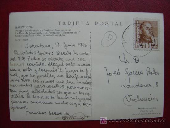 Postales: BARCELONA - Foto 2