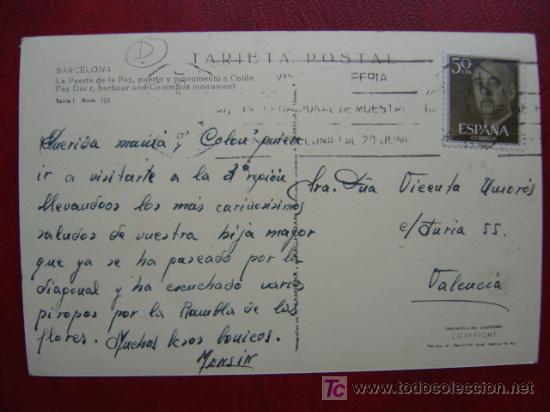 Postales: BARCELONA - Foto 2
