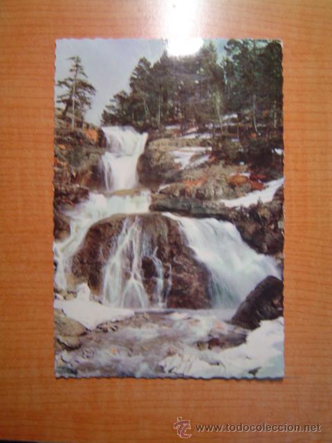Postales: POSTAL PIRINEOS DE LERIDA VALL DE BOHI PARQUE NACIONAL DE AIGUES TORTESCASCADA  DELTOLL DEL MAS C.